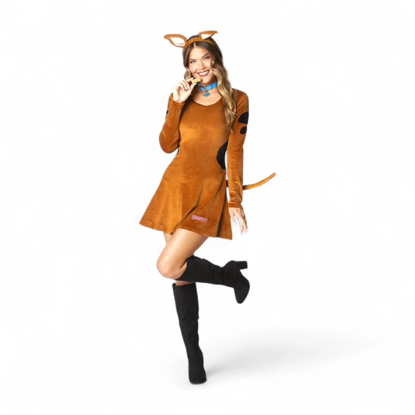 🎃 NEW! Scooby-Doo Dress - Adult Halloween Costume thumbnail