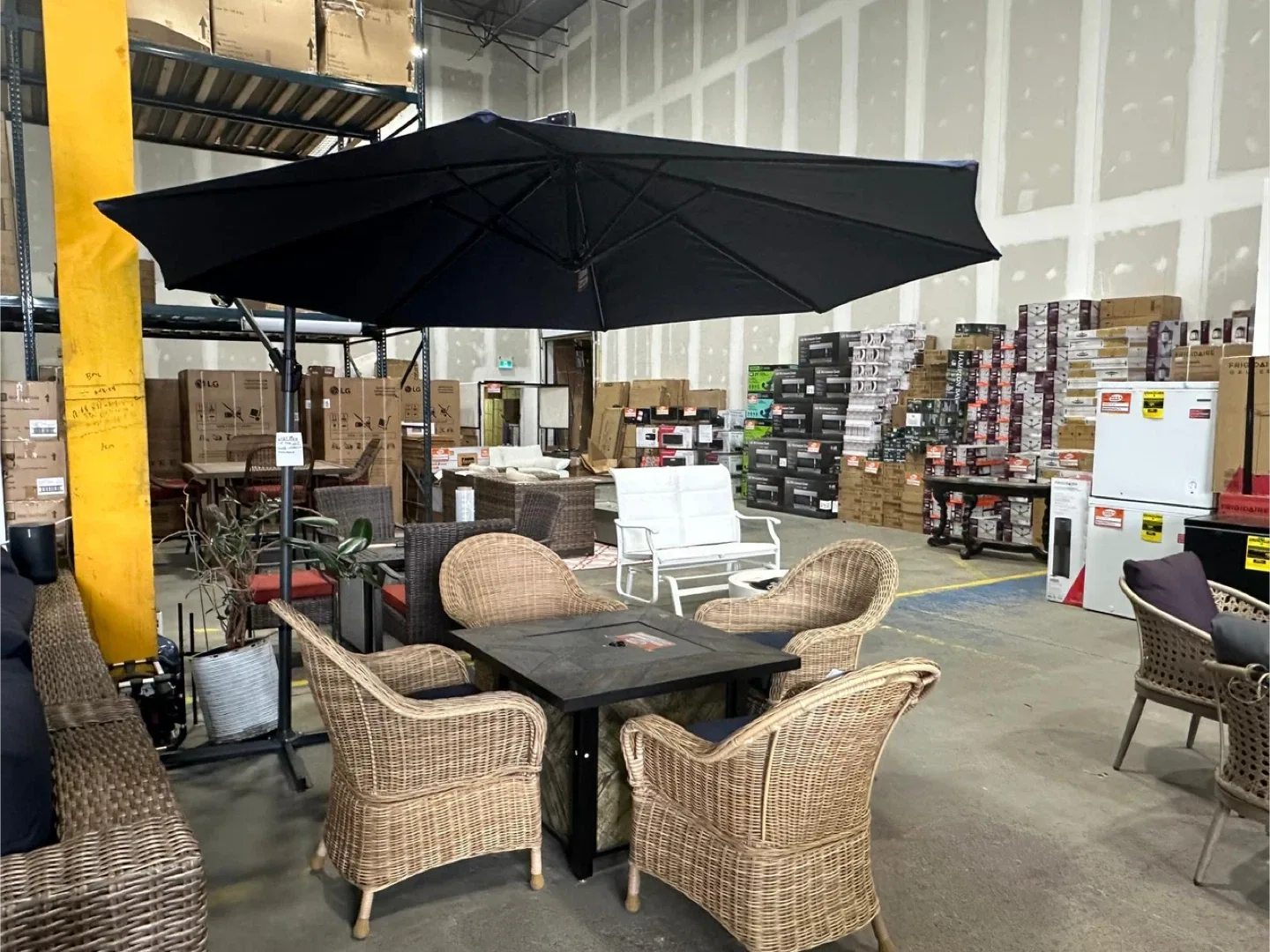 Patio Set with Umbrella thumbnail