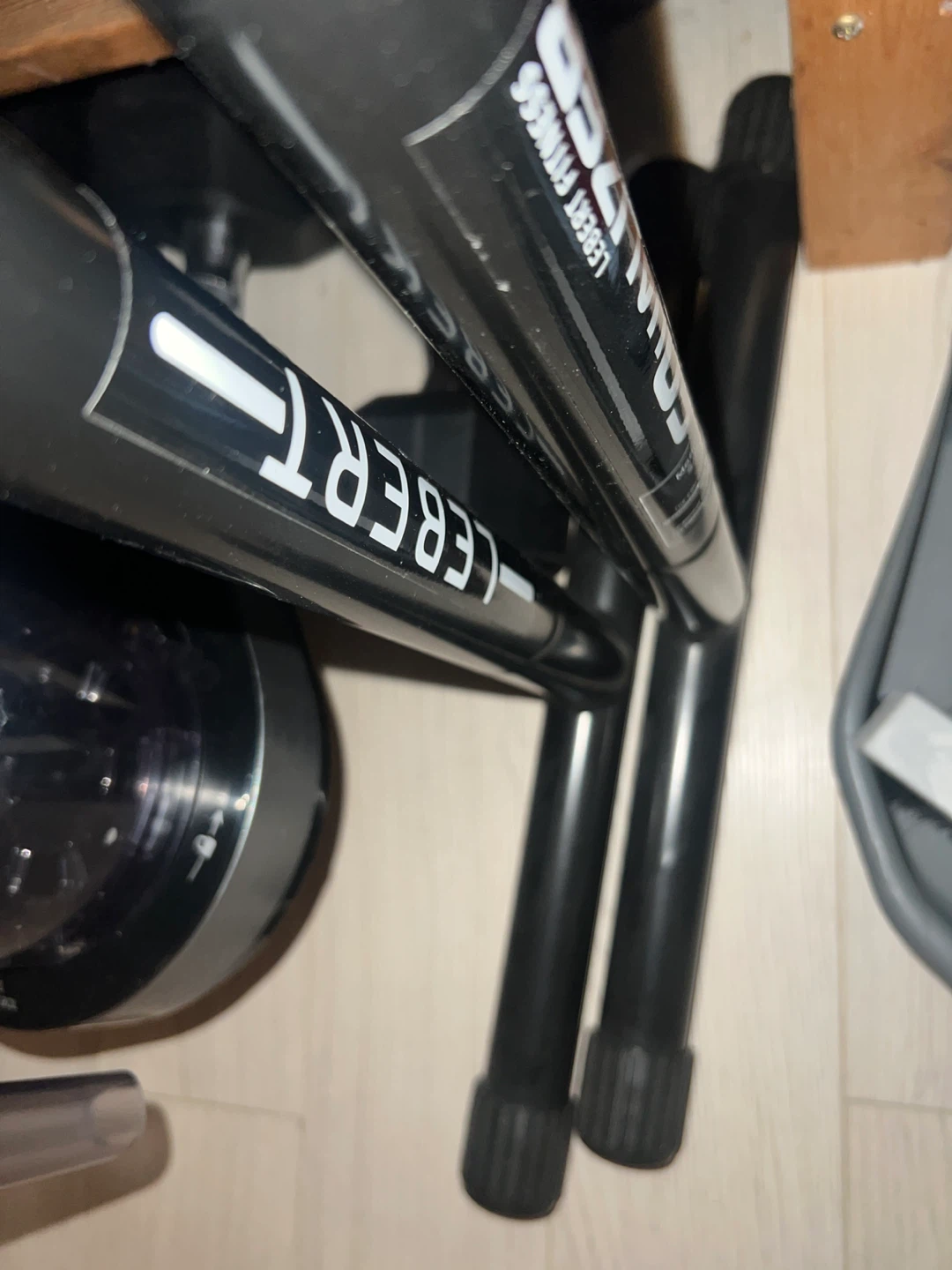 Lebert Fitness Equalizer Bars - Black XL - photo 4