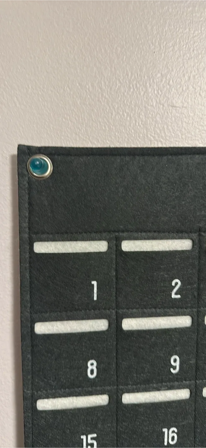 Money saving calendar image indicator(3)