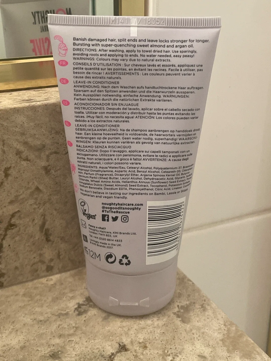 Noughty Intensive Care Leave-In Conditioner🎃 image indicator(2)