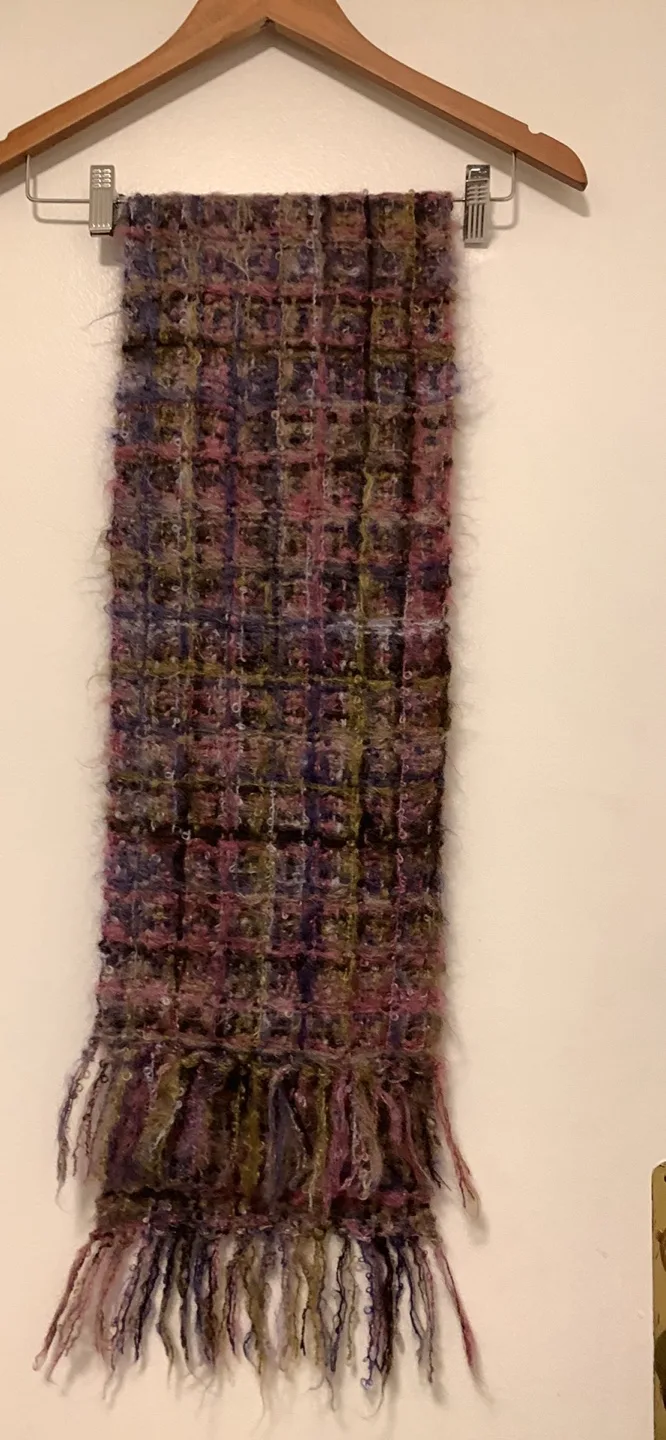 Mohair Woven Scarf thumbnail