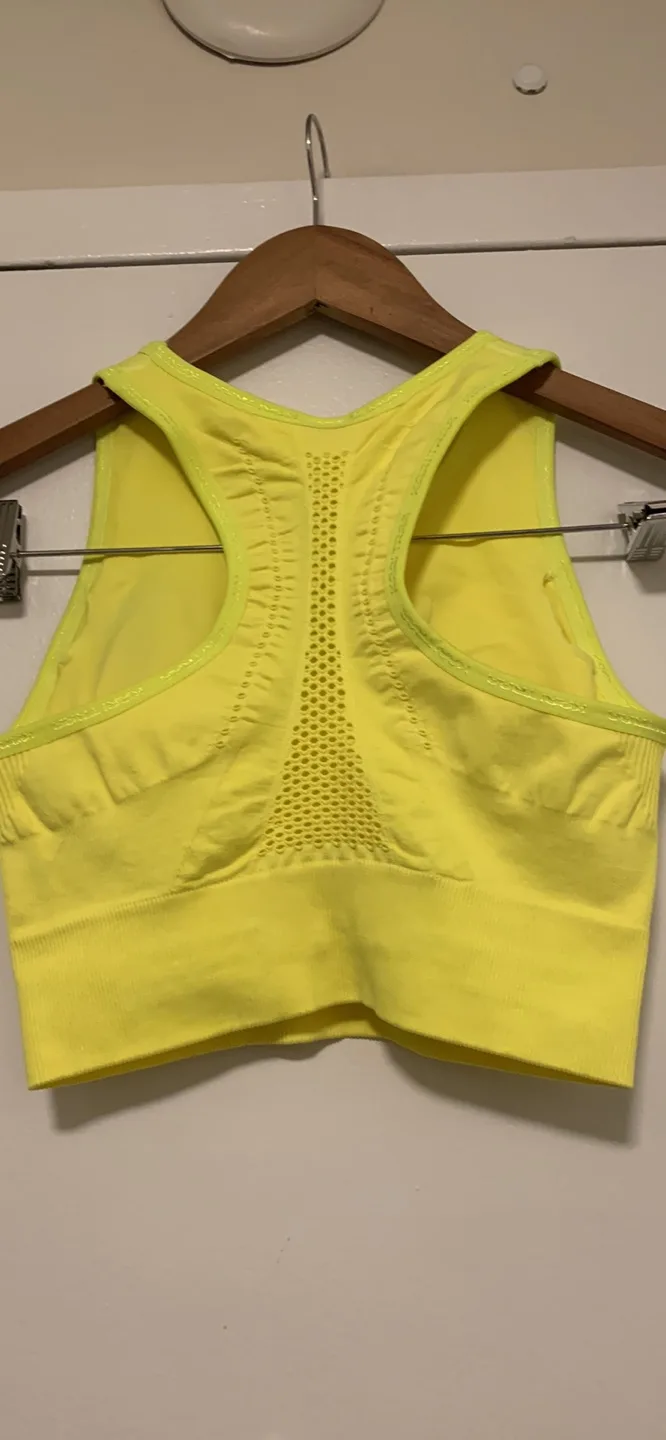 Kari Traa Yellow Sports Bra XS image indicator(3)