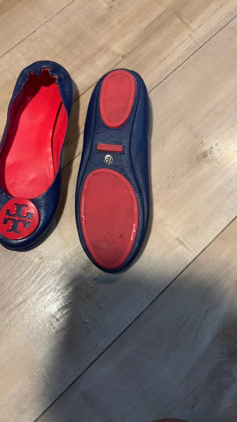 Tory Burch Ballet Flats - Size 7.5 image indicator(4)