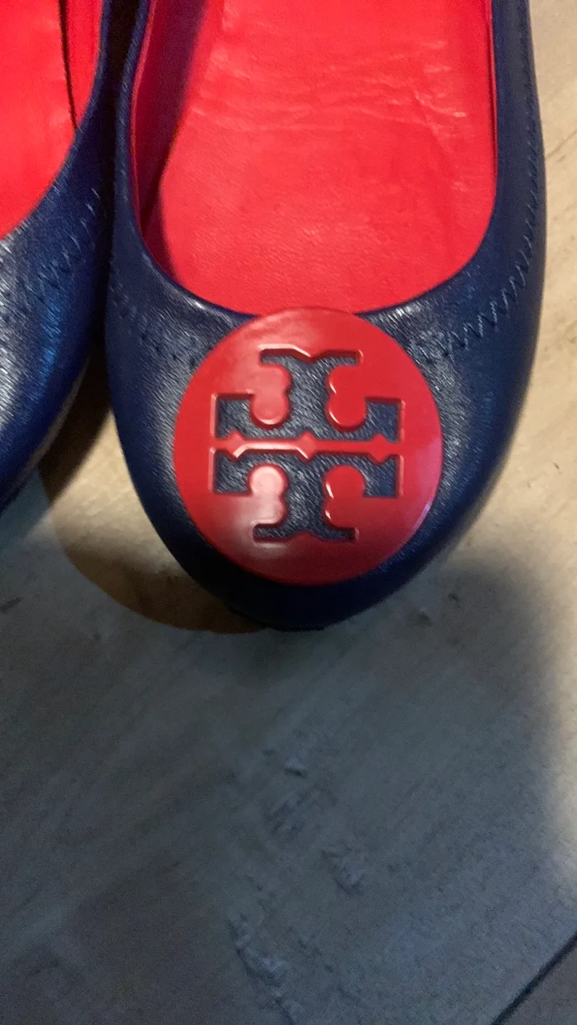 Tory Burch Ballet Flats - Size 7.5 image indicator(3)