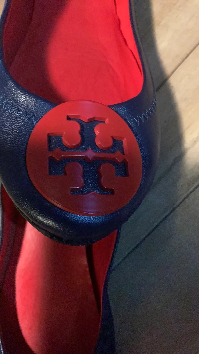 Tory Burch Ballet Flats - Size 7.5 image indicator(7)