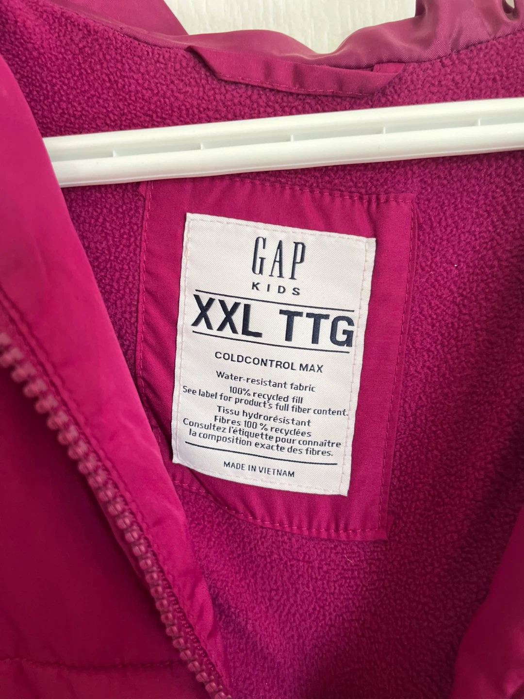 Gap Kids XXL Cold Control Max Puffer Jacket - photo 2