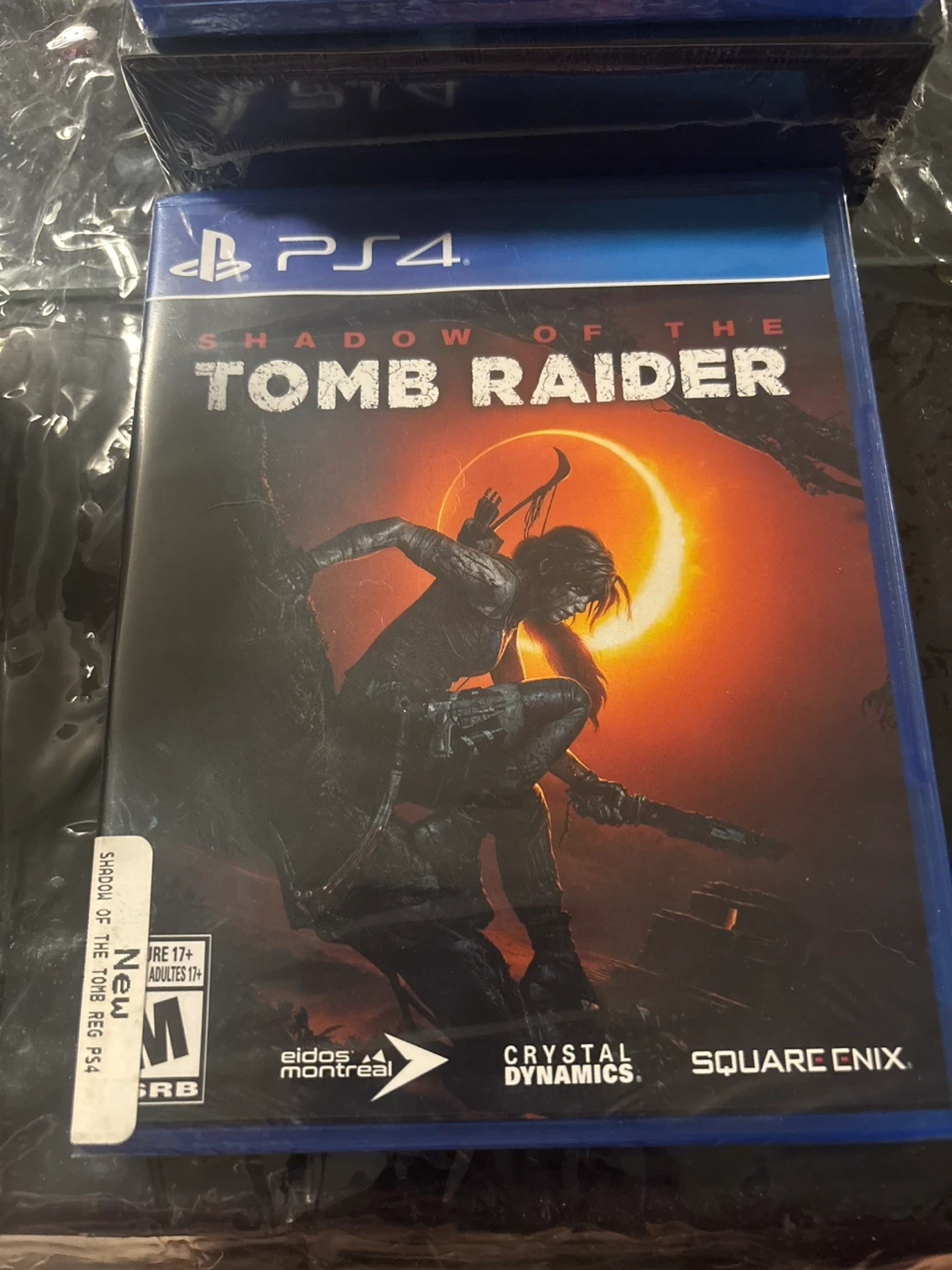 Shadow of the Tomb Raider PS4 Game