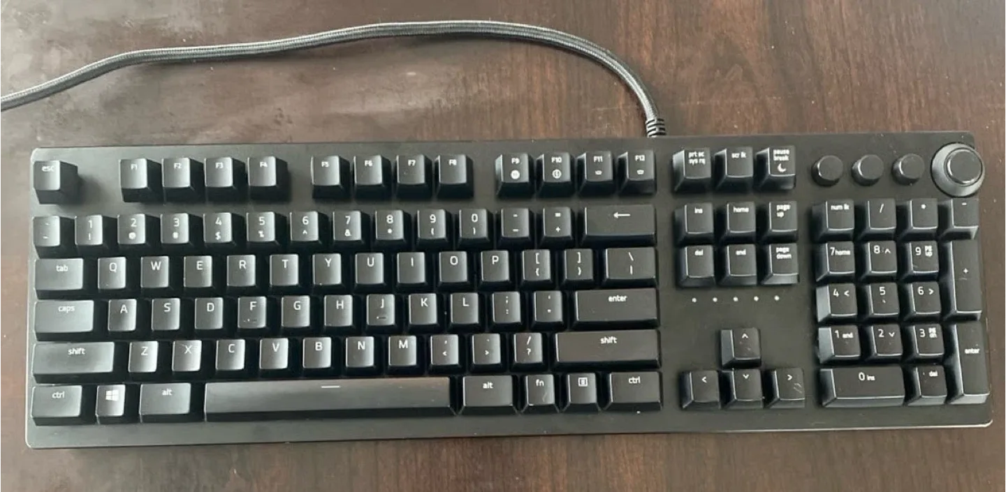 Razer Huntsman Elite Keyboard image indicator(3)