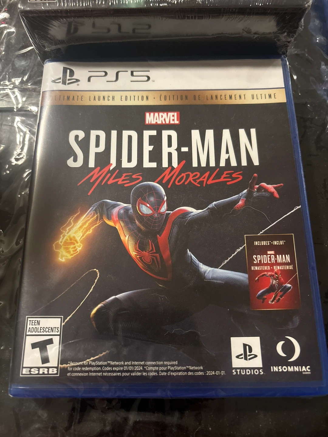 Marvel Spider-Man Miles Morales PS5
