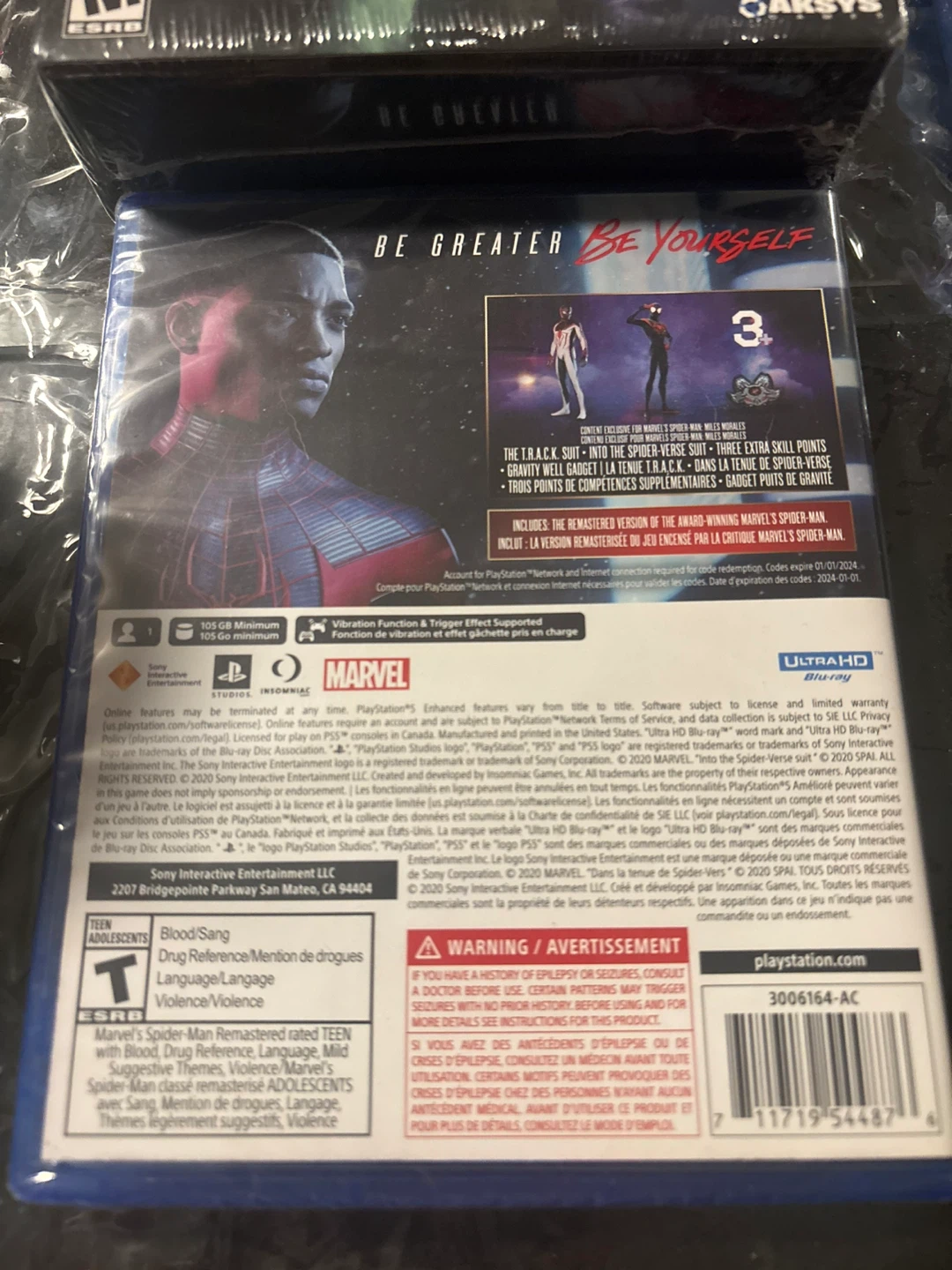 Marvel Spider-Man Miles Morales PS5 - photo 2