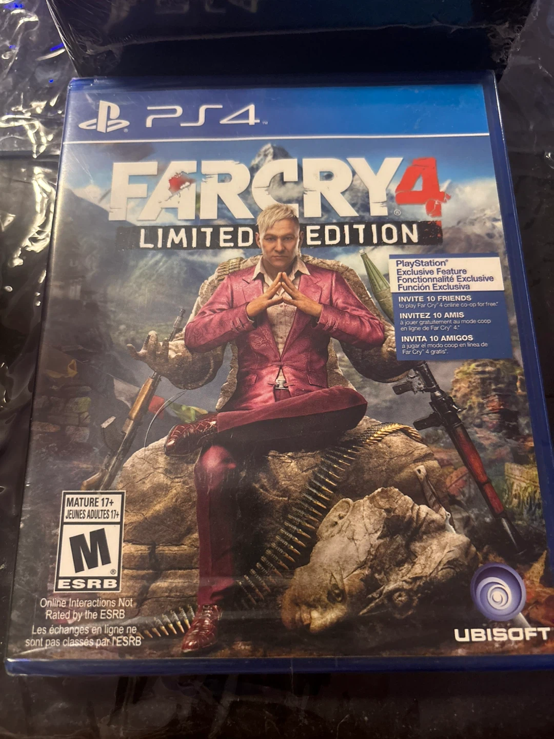 Far Cry 4 Limited Edition for PS4