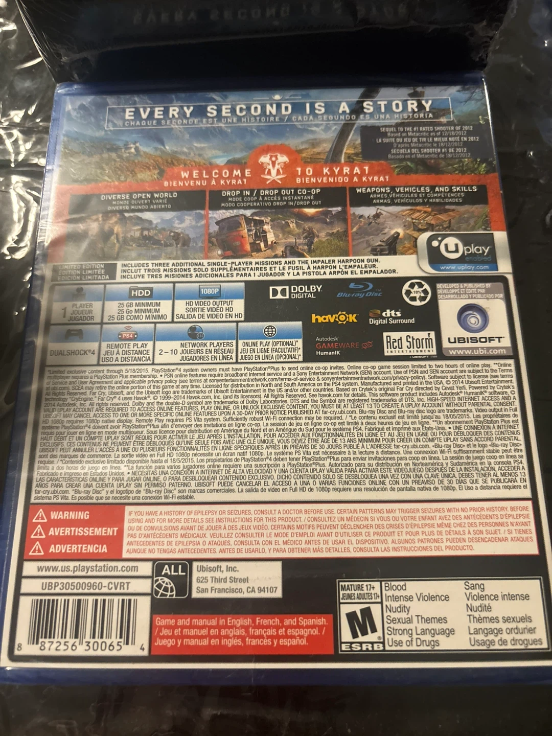 Far Cry 4 Limited Edition for PS4 - photo 2