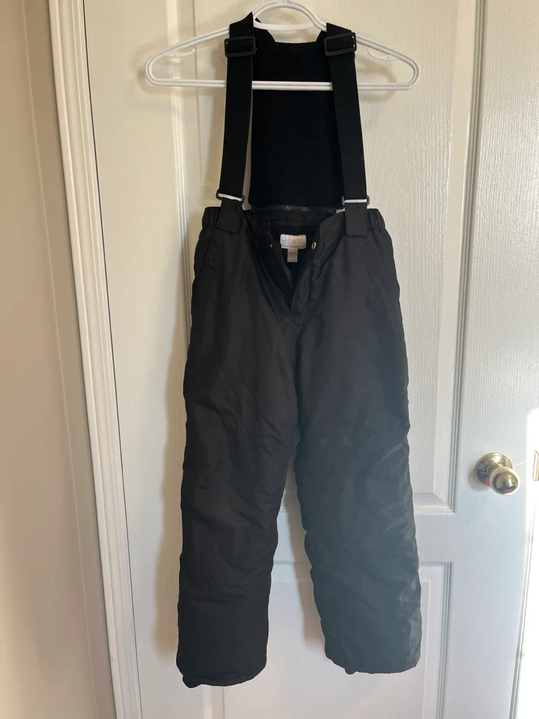 The Children's Place Black Snow Pants, Size 8 thumbnail