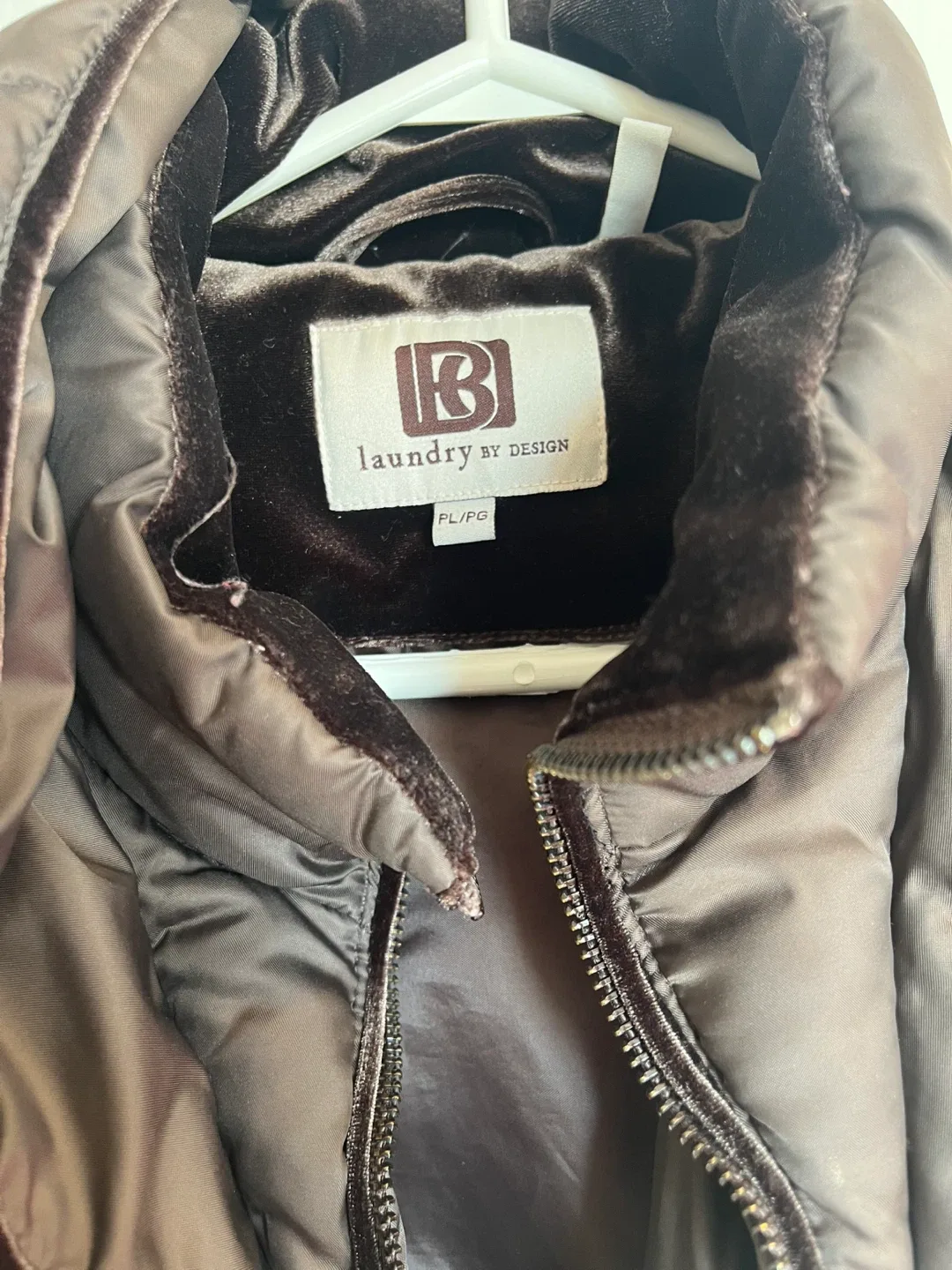 Laundry by Design Puffer Jacket - Size PL/PG image indicator(2)