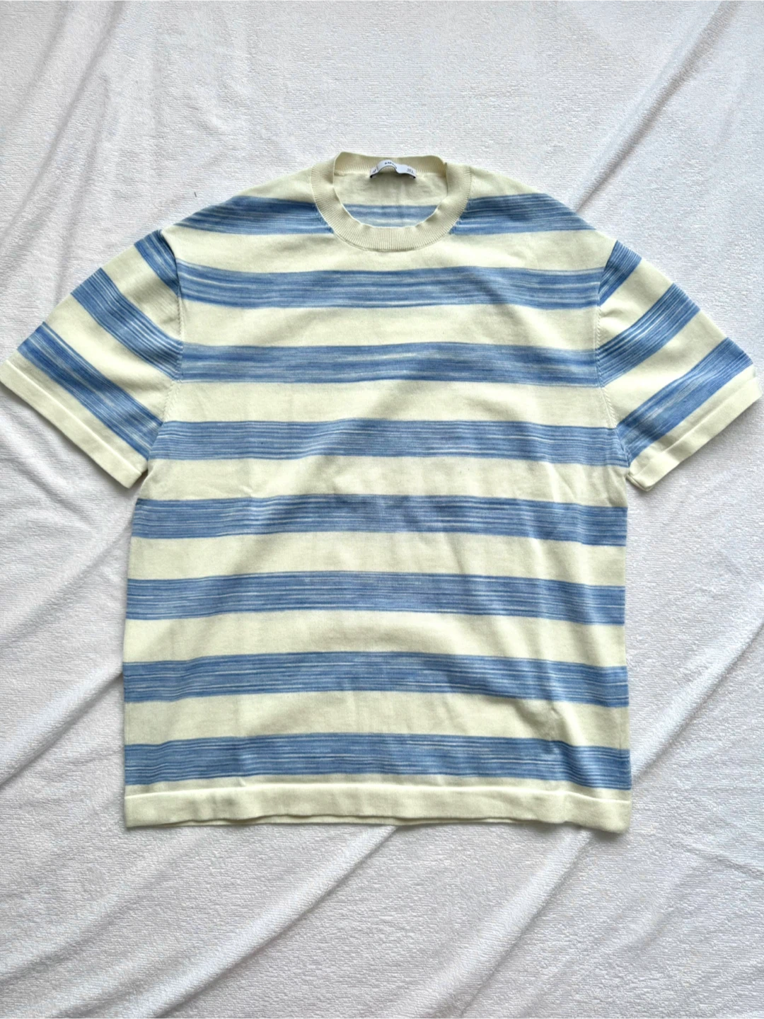 MNG (Mango) Striped T-Shirt - Size S - photo 2