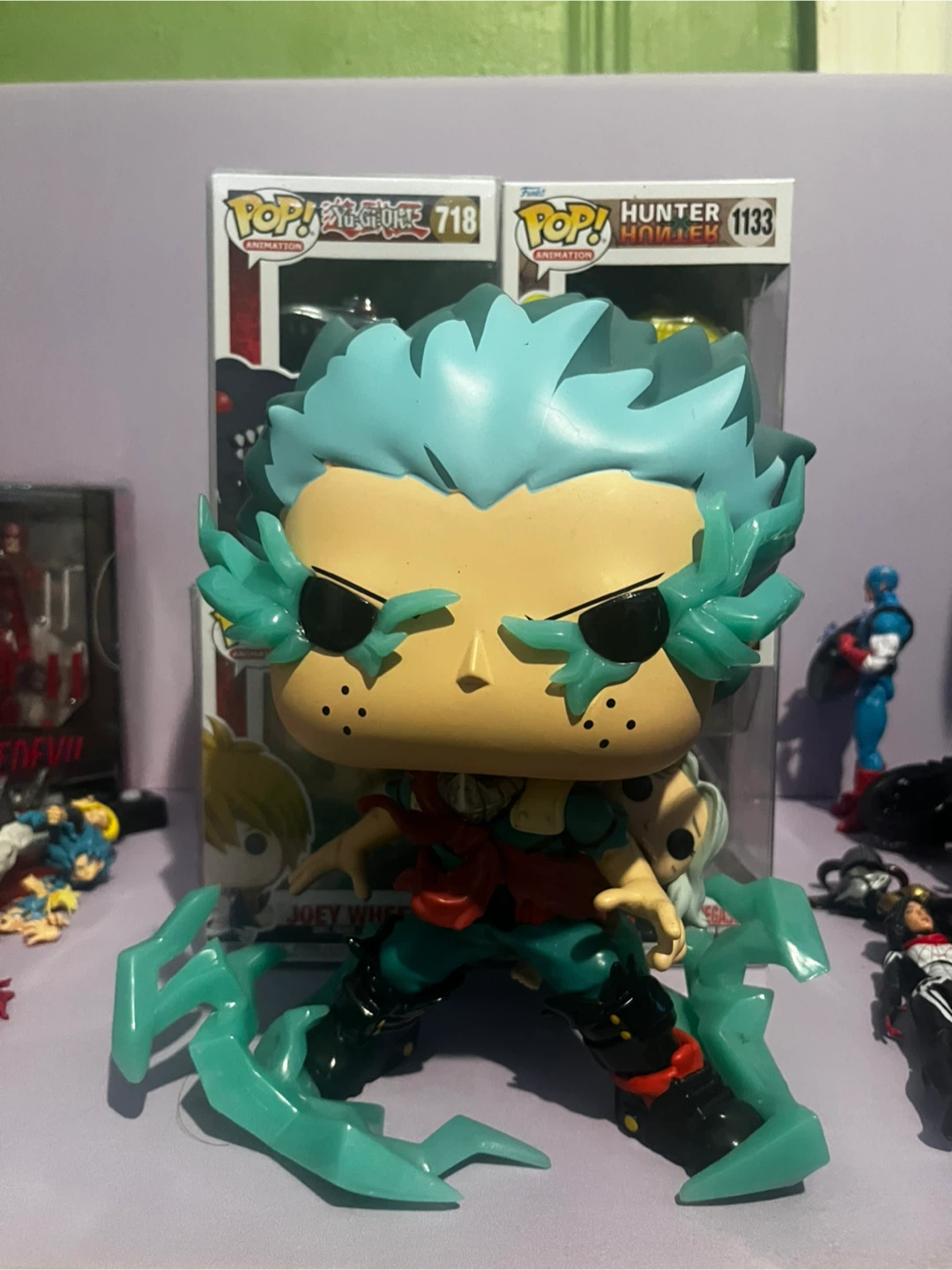 Funko Pop! Animation: Yu-Gi-Oh! Joey Wheeler #717 - photo 2