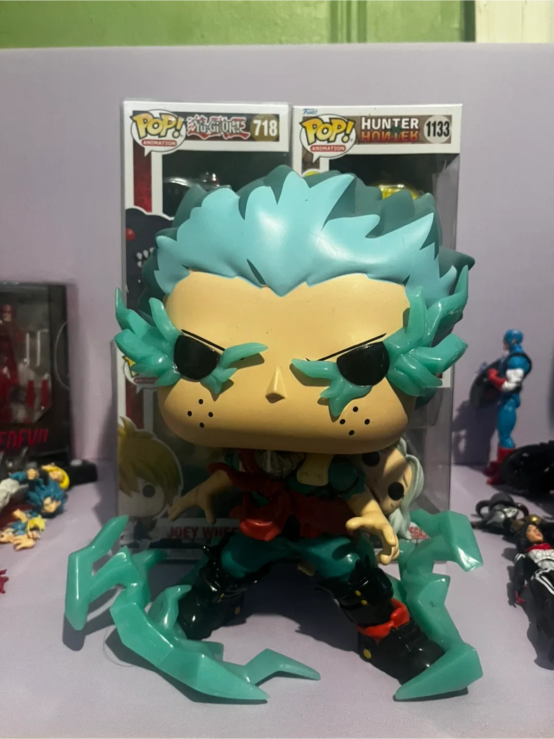 Funko Pop! Animation: Yu-Gi-Oh! Joey Wheeler #717 image indicator(2)