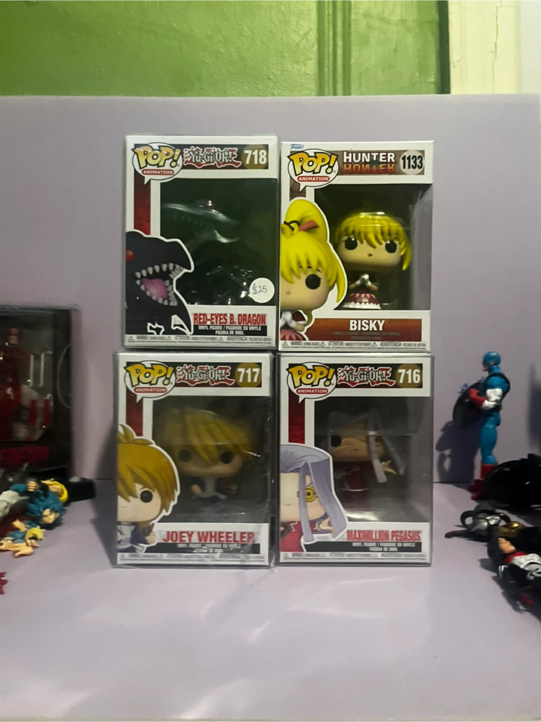 Funko Pop! Animation: Yu-Gi-Oh! Joey Wheeler #717