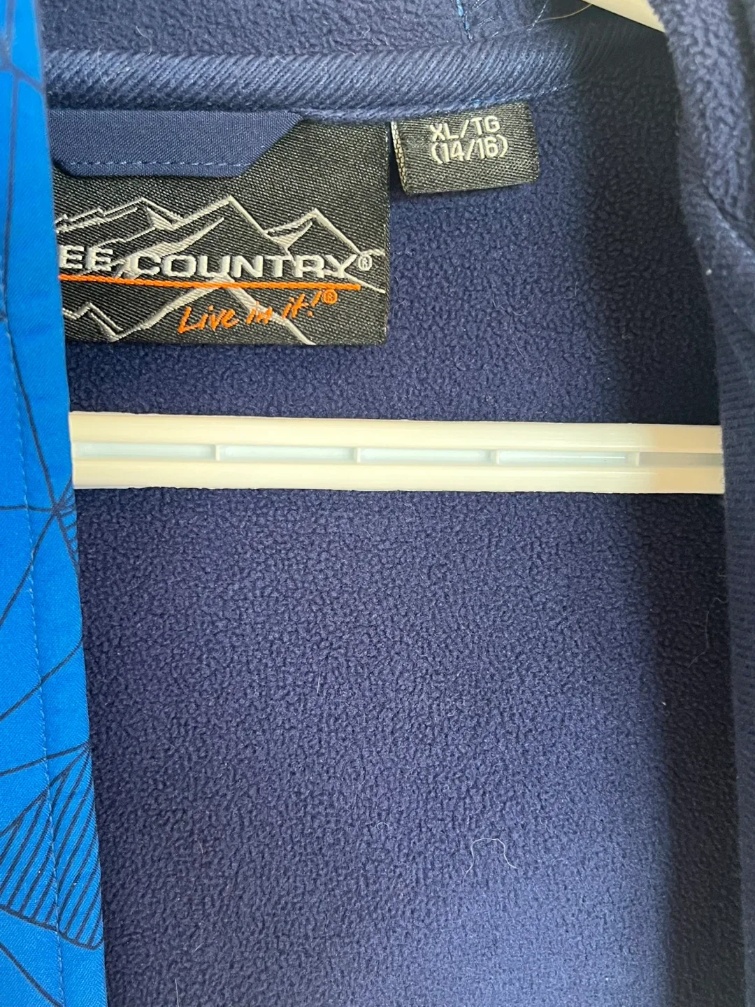 Free Country Jacket - Blue - XL (14/16) image indicator(2)