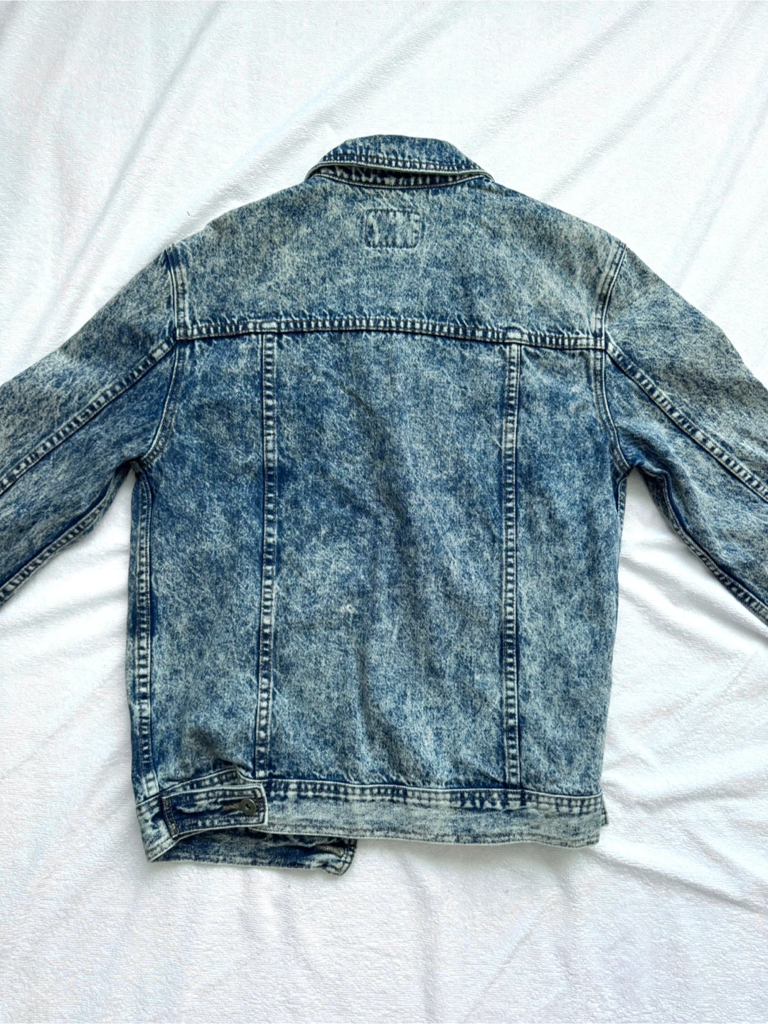 Topman Acid Wash Denim Jacket - photo 3