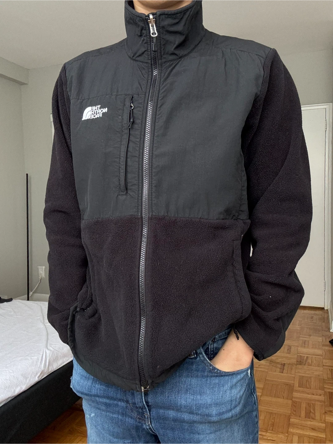 The North Face Denali Fleece Jacket - Black - photo 2