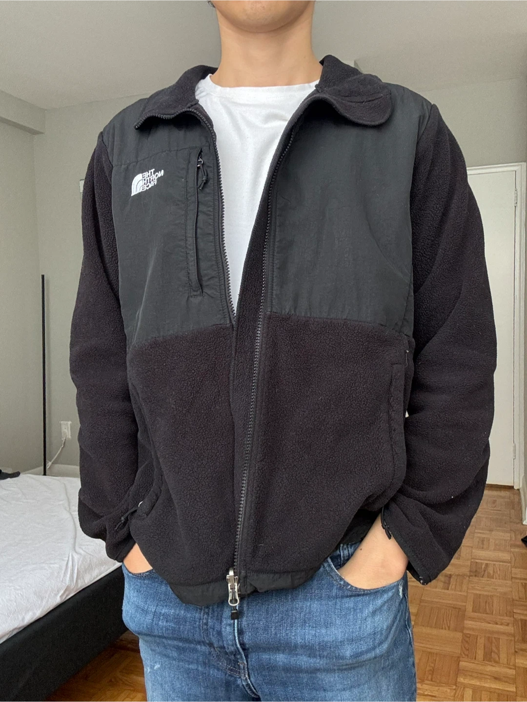 The North Face Denali Fleece Jacket - Black