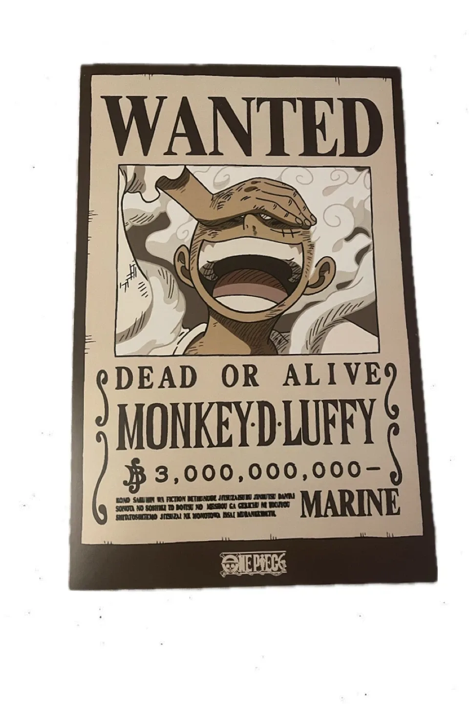 Luffy Poster image indicator(2)