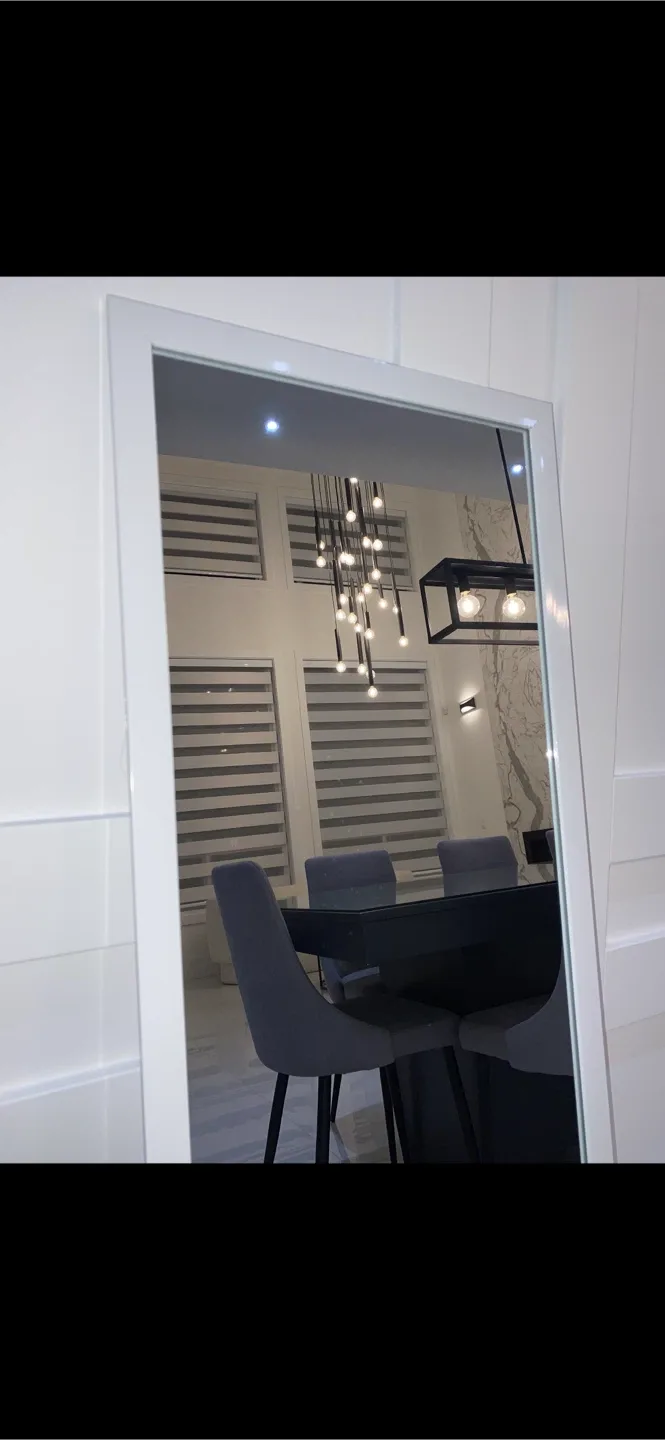 New - White Modern Mirror - Delivery Available! image indicator(2)