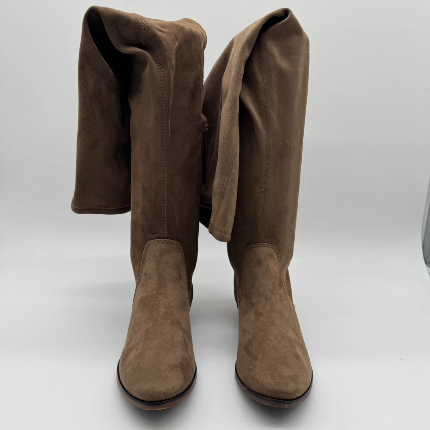 New ALDO Brown Over-the-Knee Boots Women’s Size 8.5 - photo 2