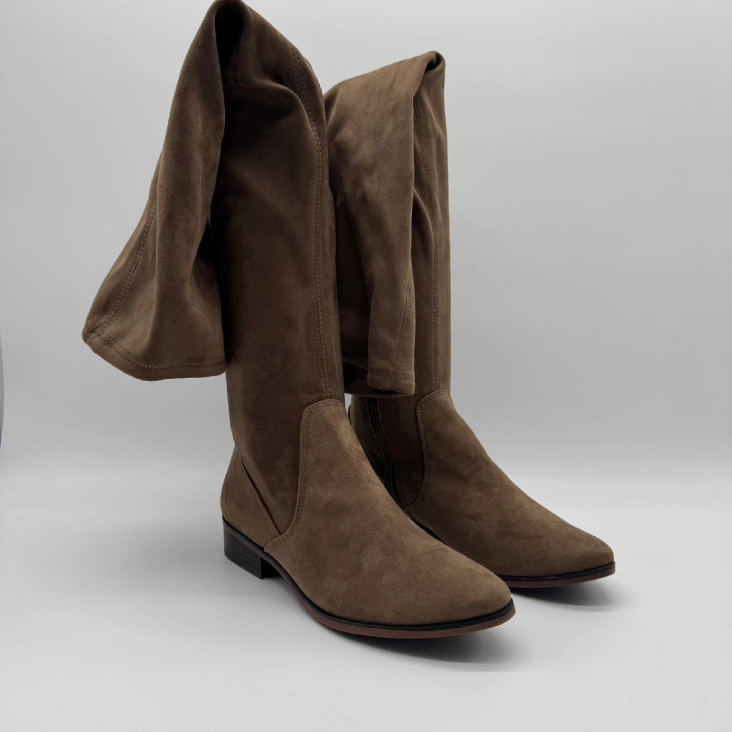 New ALDO Brown Over-the-Knee Boots Women’s Size 8.5