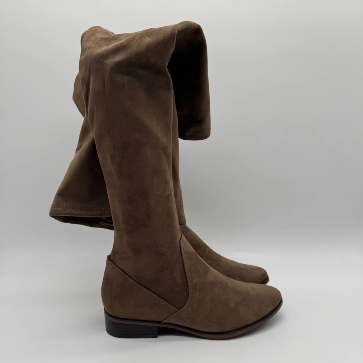 New ALDO Brown Over-the-Knee Boots Women’s Size 8.5 - photo 3