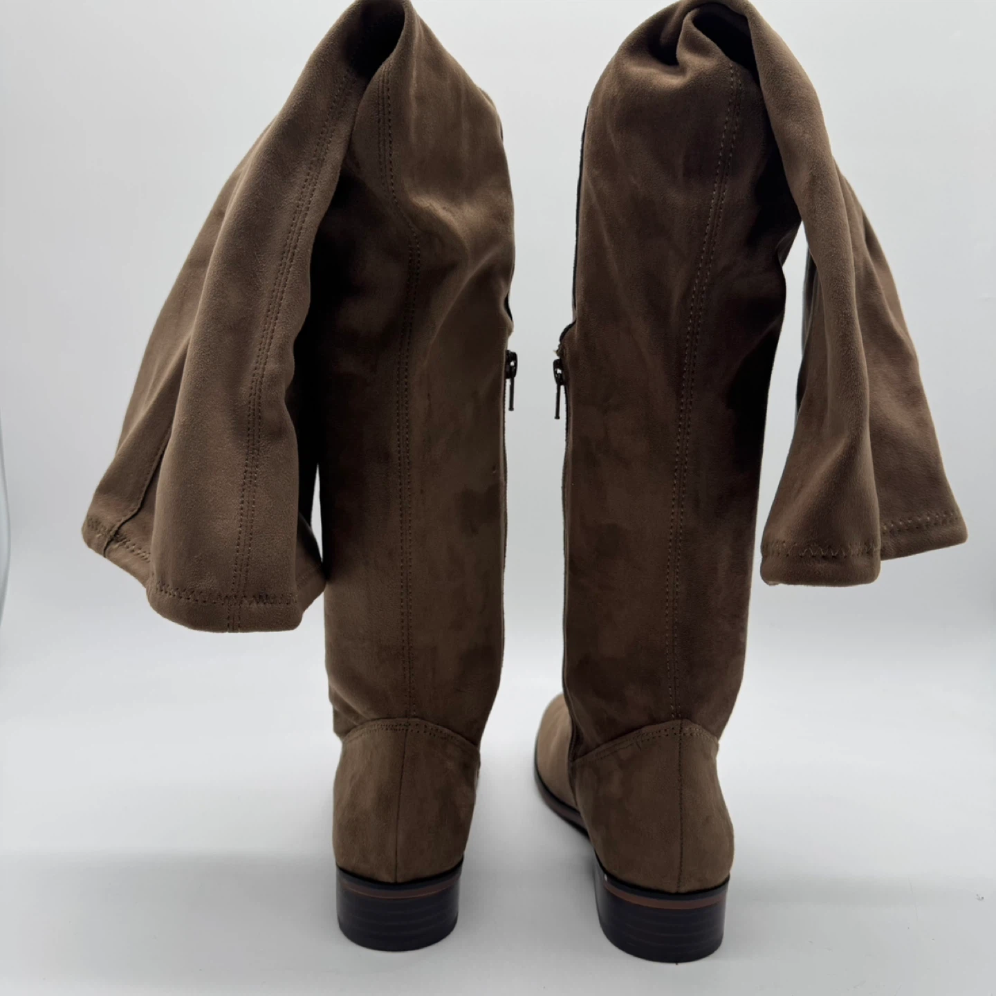 New ALDO Brown Over-the-Knee Boots Women’s Size 8.5 - photo 4