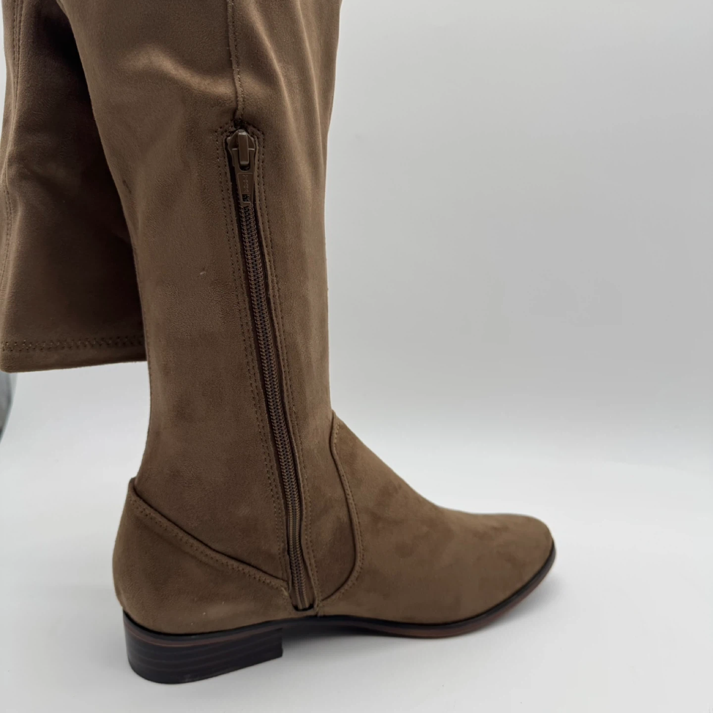 New ALDO Brown Over-the-Knee Boots Women’s Size 8.5 - photo 5