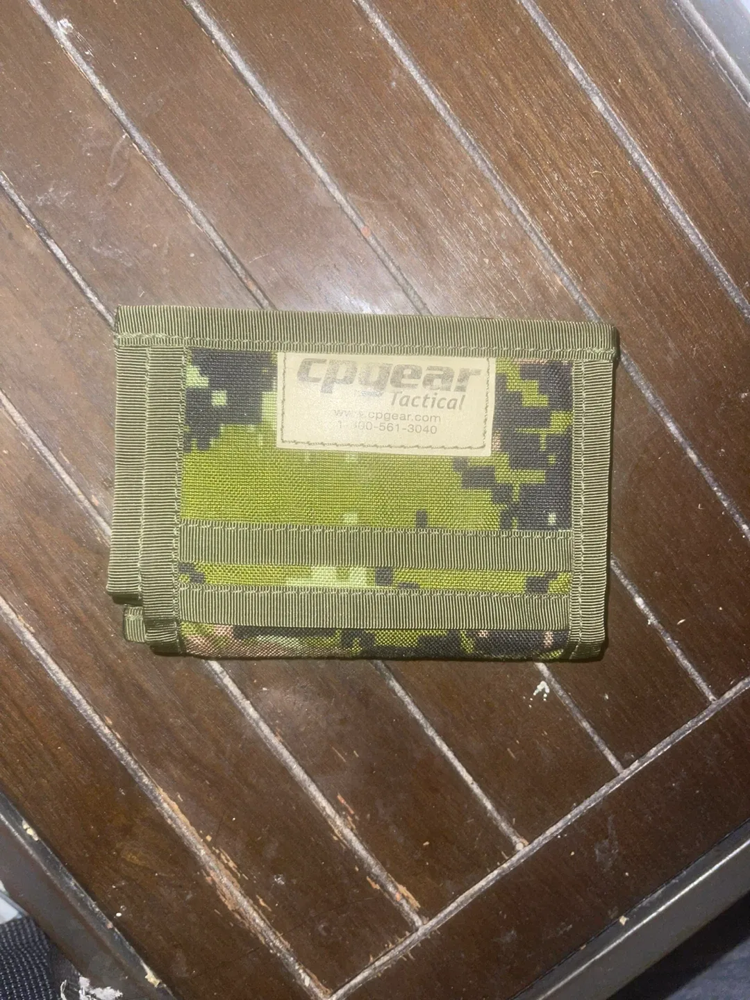 CP Gear Tactical Wallet - Camo thumbnail