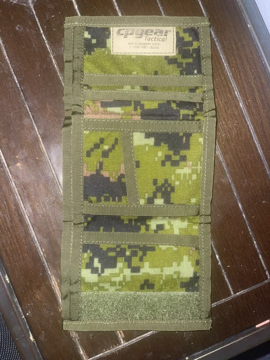 CP Gear Tactical Wallet - Camo image indicator(3)