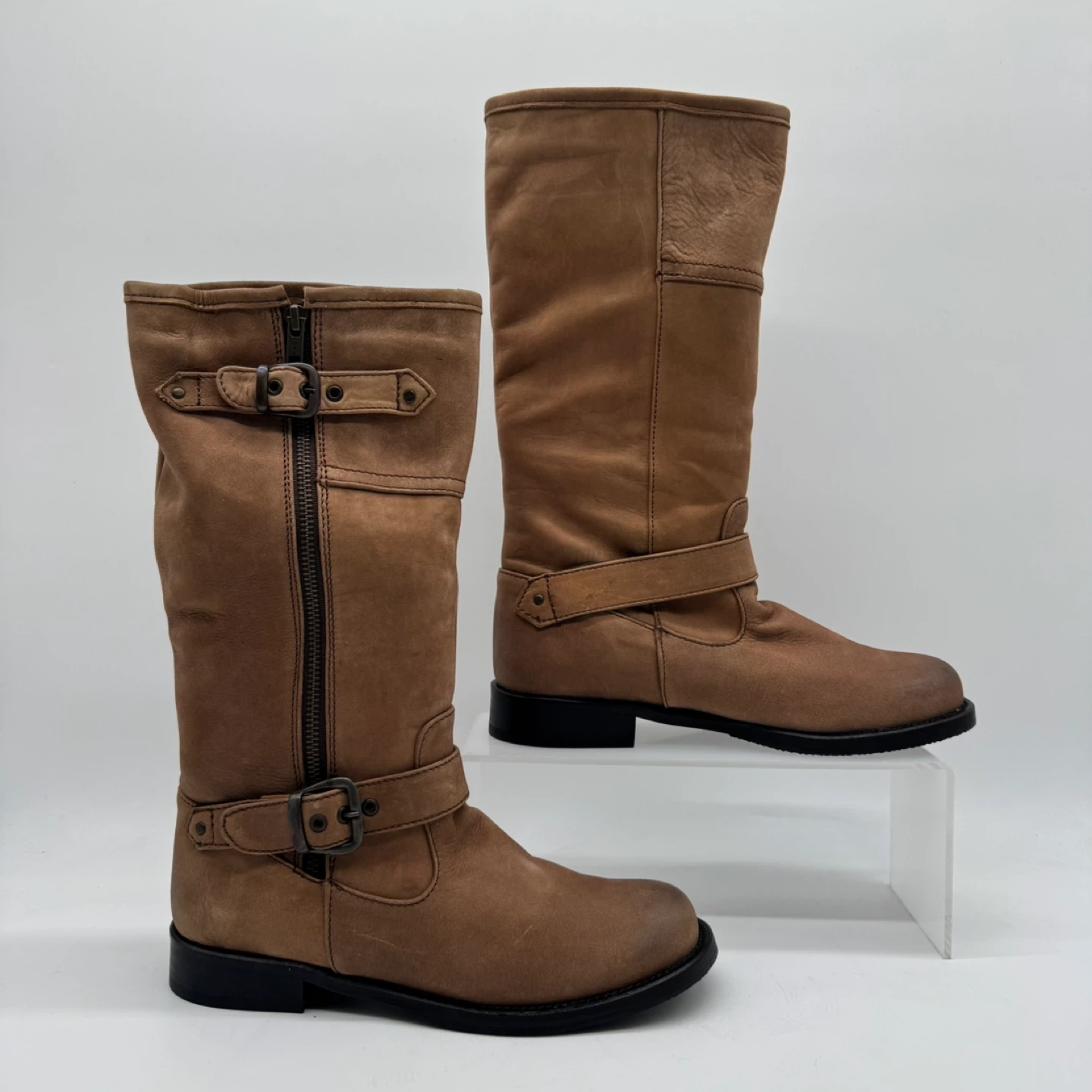 ALDO Lyneya-28 Riding Boots Size 8.5 Like New with Box - photo 5