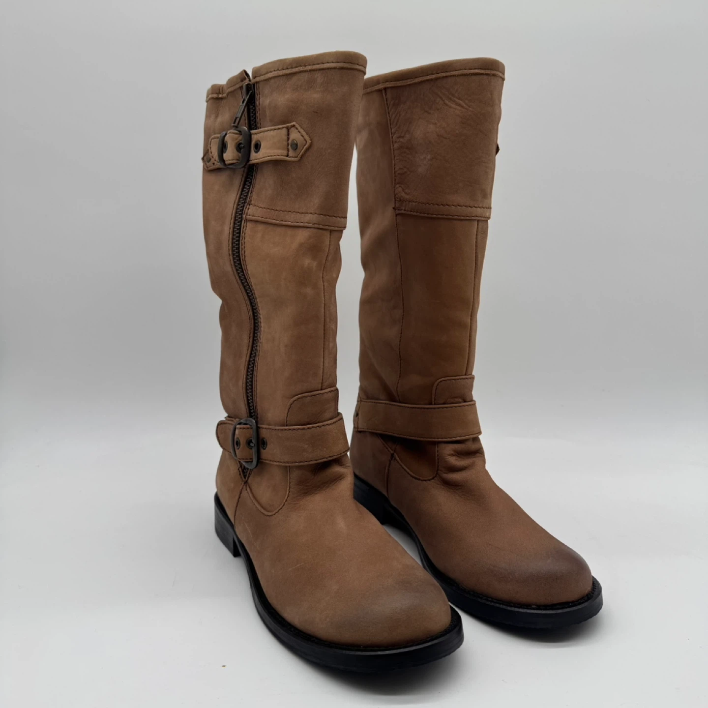 ALDO Lyneya-28 Riding Boots Size 8.5 Like New with Box