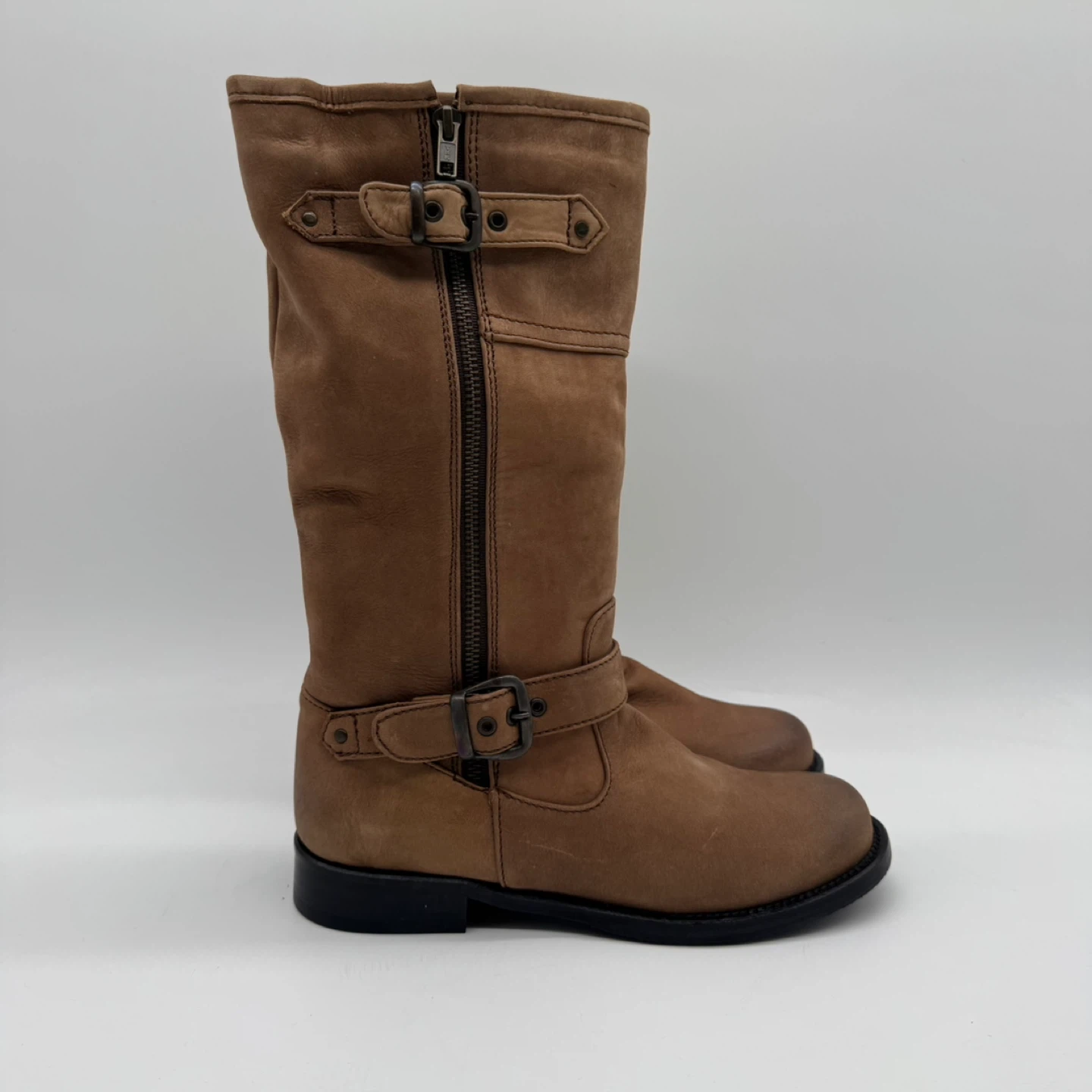 ALDO Lyneya-28 Riding Boots Size 8.5 Like New with Box - photo 3