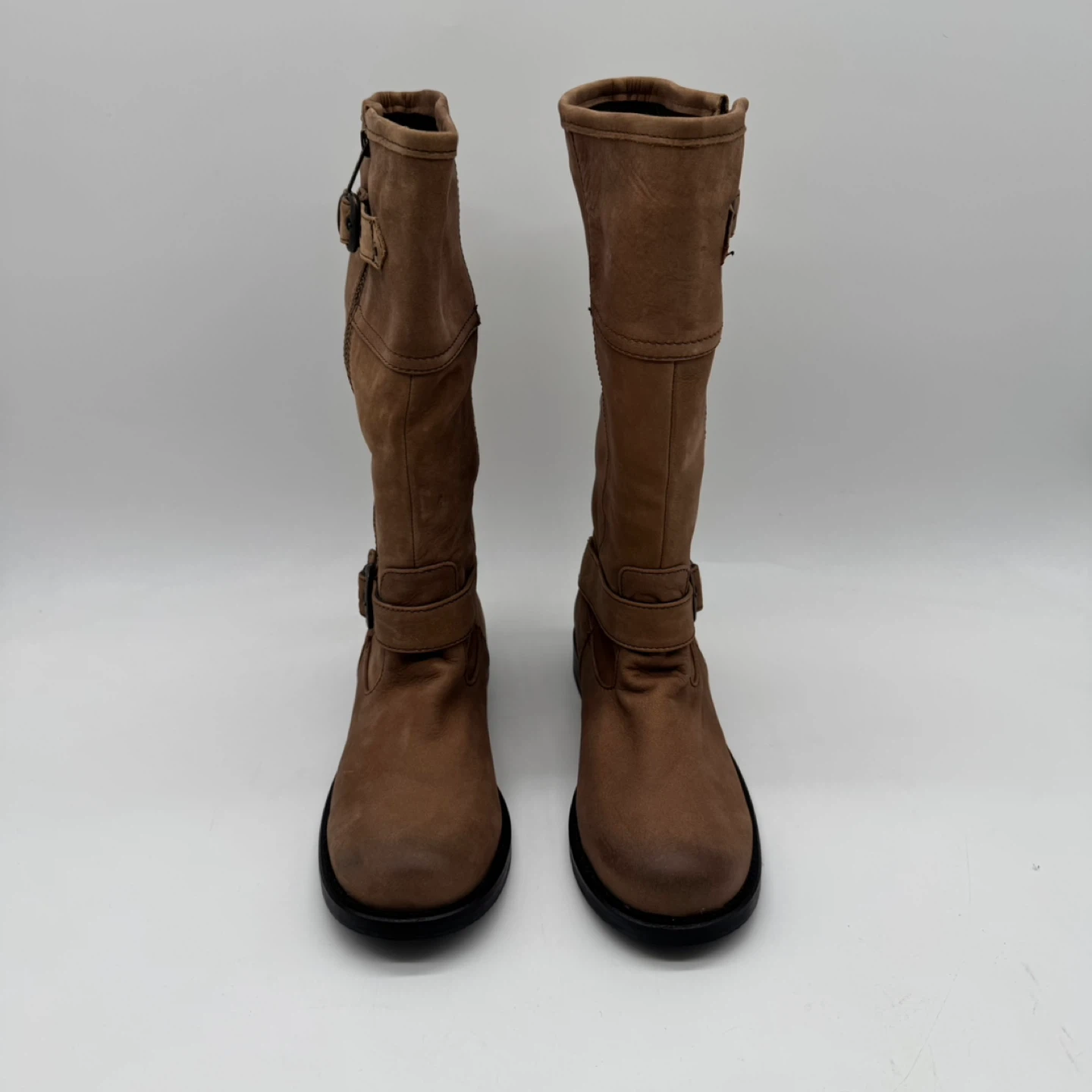 ALDO Lyneya-28 Riding Boots Size 8.5 Like New with Box - photo 2