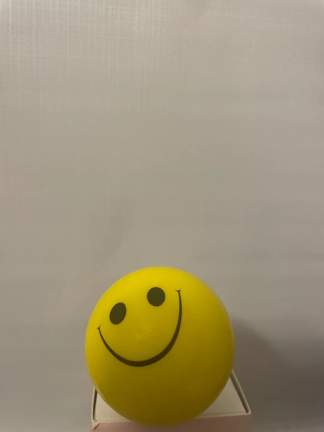 Yellow Smiley Stress Ball thumbnail