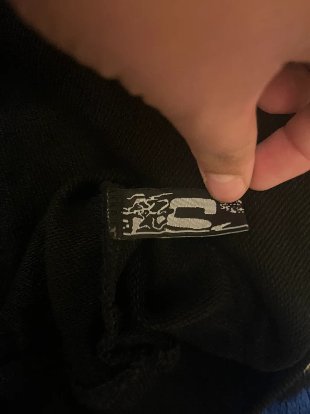 Sp5der Black Web Hoodie (SEND OFFERS) image indicator(4)