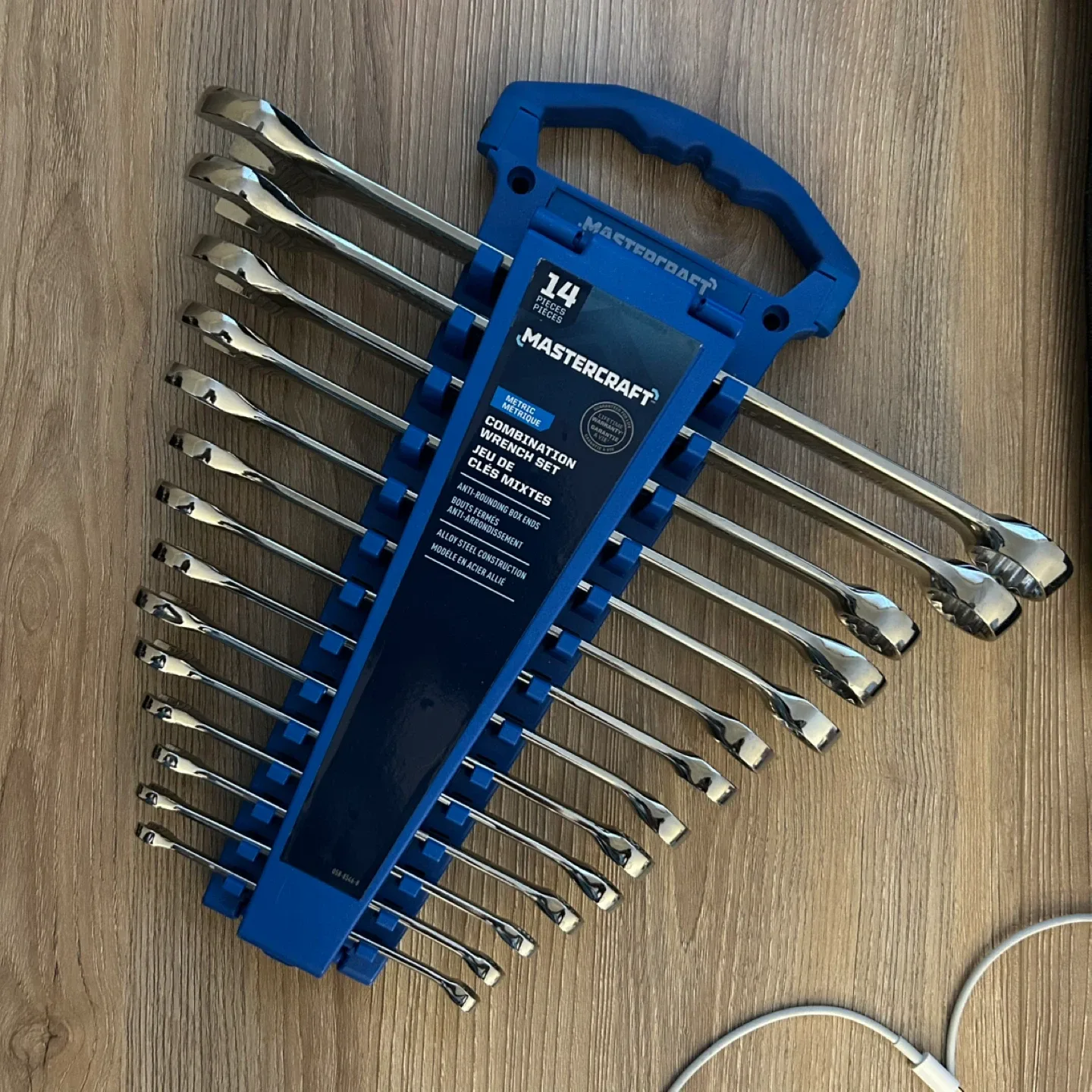 Mastercraft 14-Piece Wrench Set thumbnail