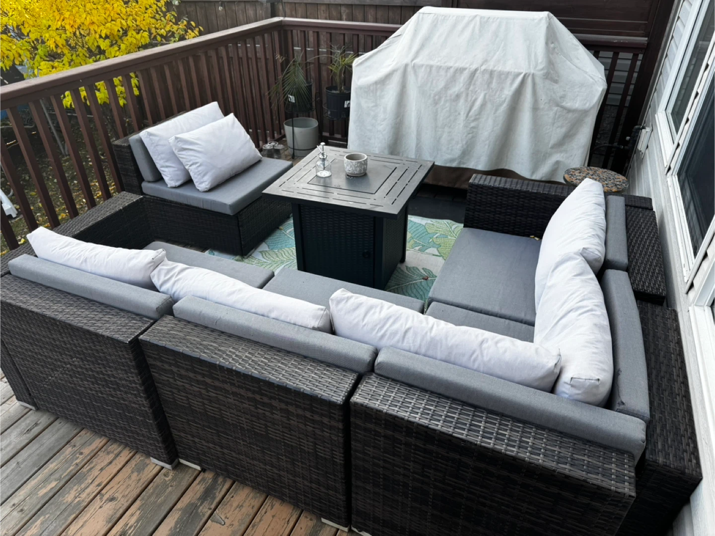Outdoor + Fire Table - photo 2
