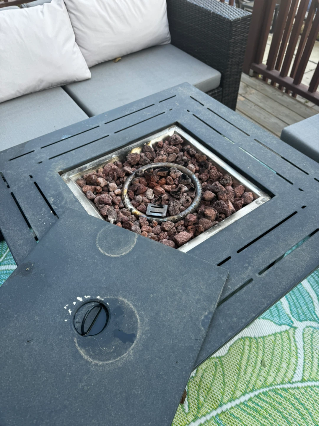 Outdoor + Fire Table - photo 3