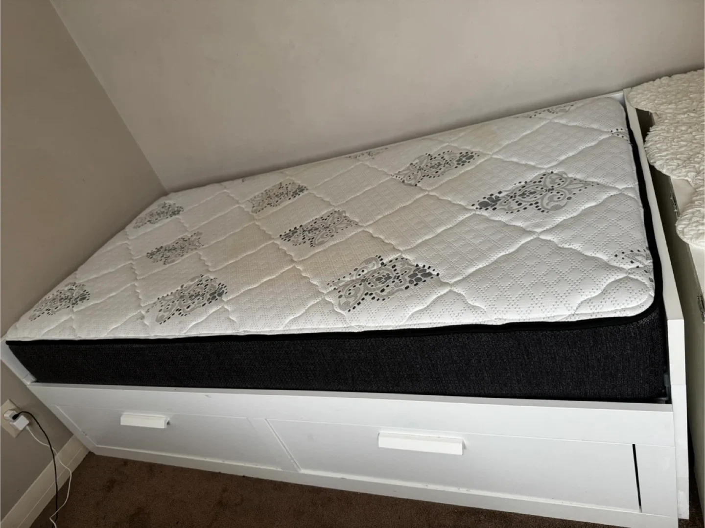 IKEA Hemnes Daybed Frame w/ 3 Drawers image indicator(2)