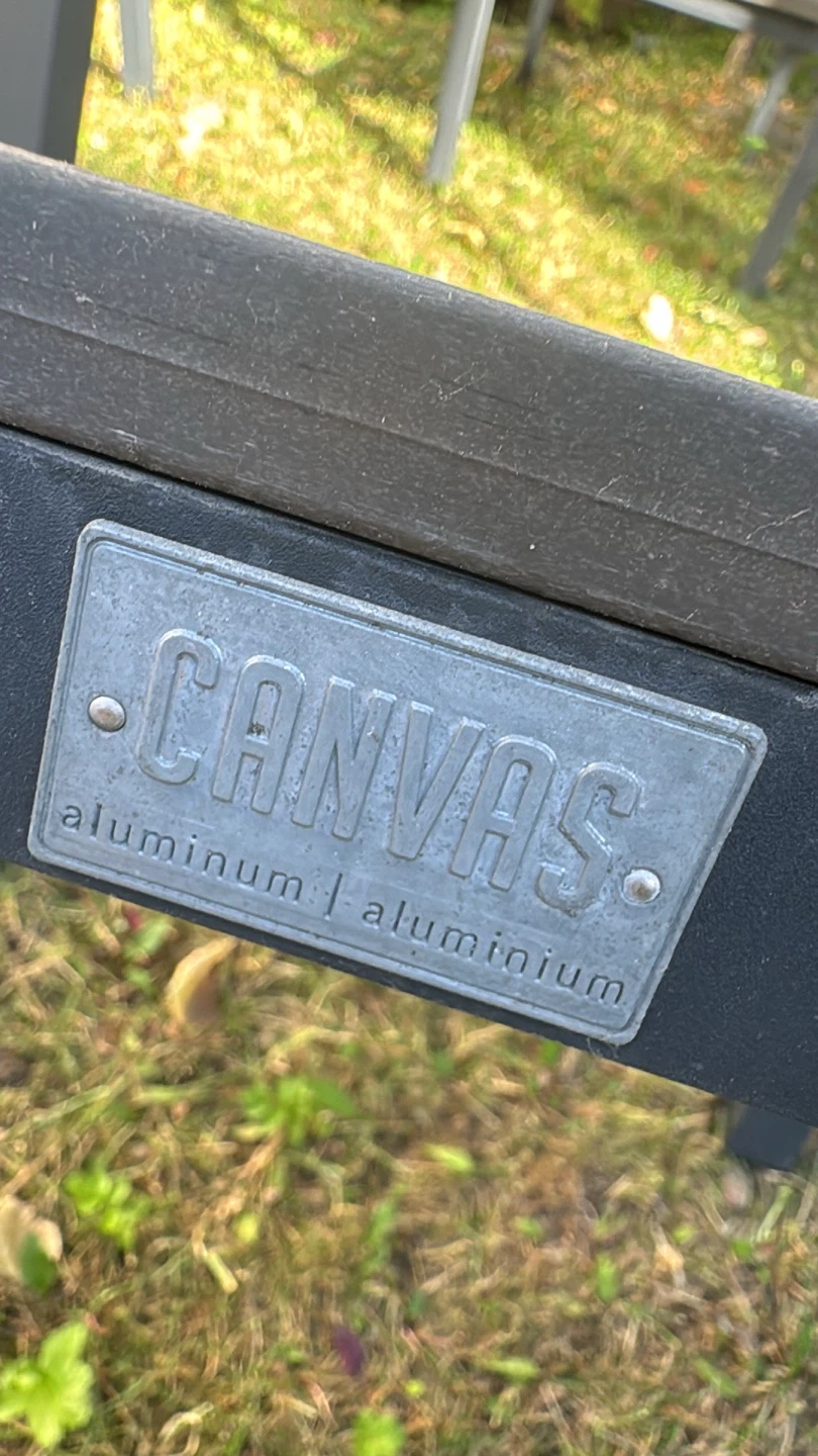 Canvas Aluminum Patio Furniture Set - photo 2