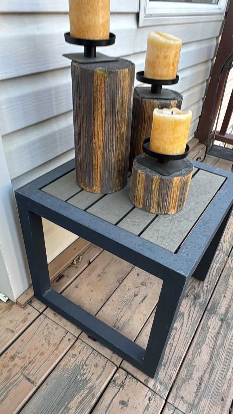Canvas Aluminum Patio Furniture Set - photo 3