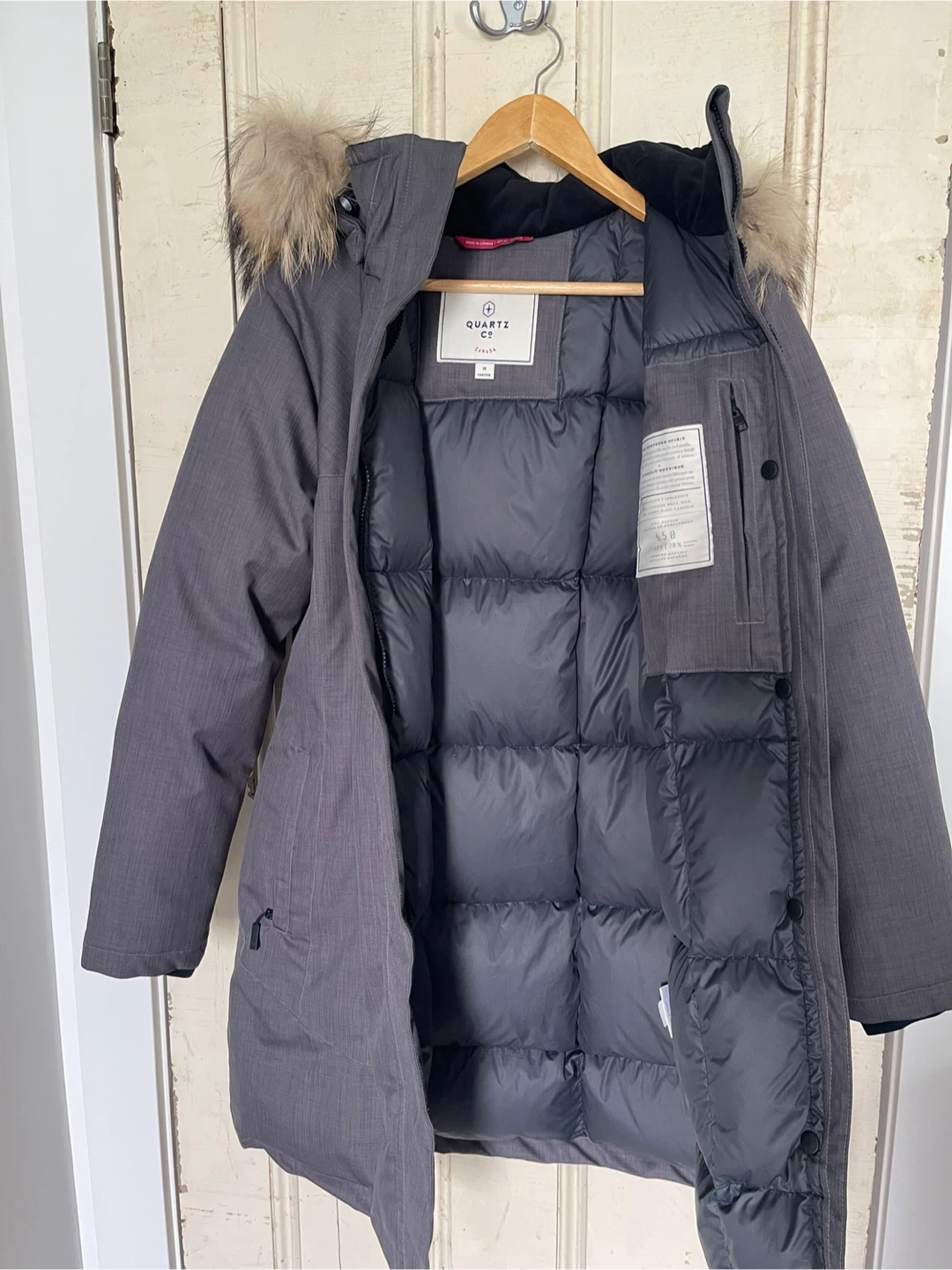 Quartz Co. Down Parka - Size M - photo 3
