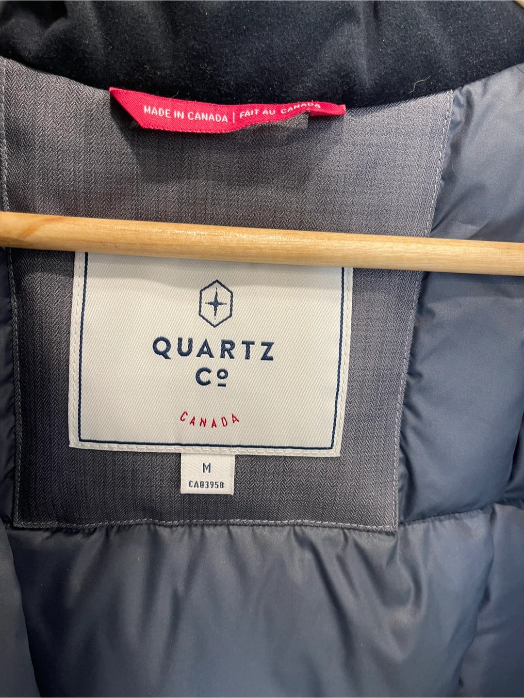 Quartz Co. Down Parka - Size M - photo 4
